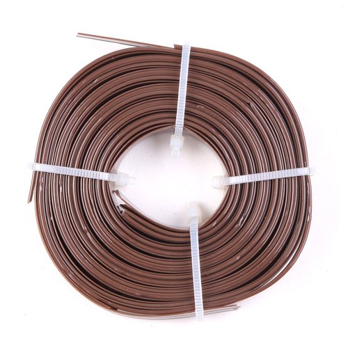 Amesun 50g Italian Glue Keratin Bonding Glue Fusion Flat Nail Tip for Fusion Human Hair Extensions 4 Colors (Brown)