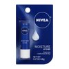 NIVEA A Kiss of Moisture Essential Lip Care 0.17 oz (Pack of 5)