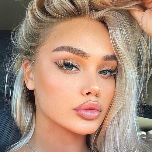 Focipeysa Colored Cluster Lashes C Curl 14mm With Mixed White Pink Blue Purple Red Individual Lashes DIY Eyelash Extension Natural Look Soft DIY at Home