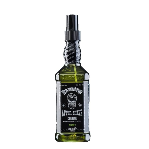 Bandido + Army Aftershave Cologne