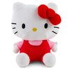 Silver Buffalo Sanrio Hello Kitty Sitting Pose Soft Plush Coin Bank