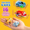 Buauty 50 Pcs Toy Cars Mini Pull Back Cars, Party Favors for Kids, Small Racing Car Carnival Prizes Classroom Rewards, Pinata Stocking Goodie Bag Stuffers Birthday Toys for Girls Boys Toddler