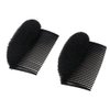 2Pcs Hair Bun Invisible False Hair Clip, Hair Bump Up Sponge Princess Head Foam Pad Insert Hair Comb Hair Base Styling Accessories Hair Increasing Tool for Women Girls