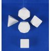Koplow Games Platonic Blank Standard Dice Set of 5