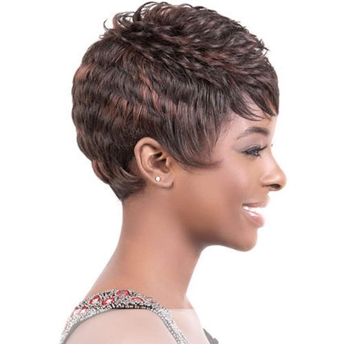 Motown Tress (Cameo) - Heat Resistant Fiber Full Wig in 1B