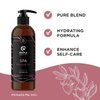 Calming Massage Oil for Massage Therapy - Home Spa Full Body Massage Oil for Sore Muscles for Pro or Home Use with Moisturizing Sweet Almond Oil and Lavender Essential Oil - Non Greasy or Staining