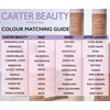 Carter Beauty By Marissa Carter Half Measure Dewy Foundation - Water-Based, Light-To-Medium Sheer Finish - Vegan And Cruelty Free, Paraben And Sulfate Free - Shortbread - 1.01 OZ