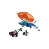 LEGO City Sky Police Parachute Arrest 60208 Building Kit (218 Pieces)