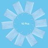 FRCOLOR 10 PCS Exfoliating Mesh Soap Saver Pouch Bag Sack Sponge…