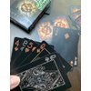 Bicycle Asteroid Playing Cards, Black