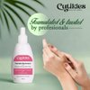 CUTIKLES Cuticle Remover Gel. Quick-Action, No-Spill Professional Gel Formula Removes Dead Tissues from Cuticle Area Instantly. Moisturizing Aloe Vera protect nails & moisutrizes - 1 Fl.Oz.