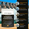 Potassium Permanganet - Free Flowing Powder - Detox Health Products - 2 OZ