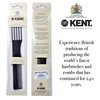 Kent Salon-Style Handmade Hair Pick and Teasing Comb for Curly, Thick Hair - Quality Barber Supplies