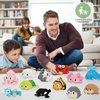 TENYEAH Party Favors for Kids, 12 Packs Mini Marine Animals Micro Building Blocks Set, Classroom Prizes, Small Toy Prizes, Goodie Bags, STEM Toys, Birthday Gift for Kids Ages 8-14+