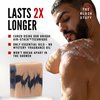 The Black Stuff All Natural Bar Soap for Men Handmade Cold Process Soaps with Organic Ingredients and Essential Oils - Mens Soap for Daily Use, The Good Room Body Soap