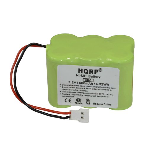 HQRP Internal Battery Compatible with ICOM 94506577 BT1 P-03ER/F23G1 P03ERF23G1 3030000270 IC-24AT IC-24ET IC-25RA IC-R1 BP-81 BP-82 IC-2SA IC-2SAT IC-2SE Portable Transceiver/Two-Way Radio