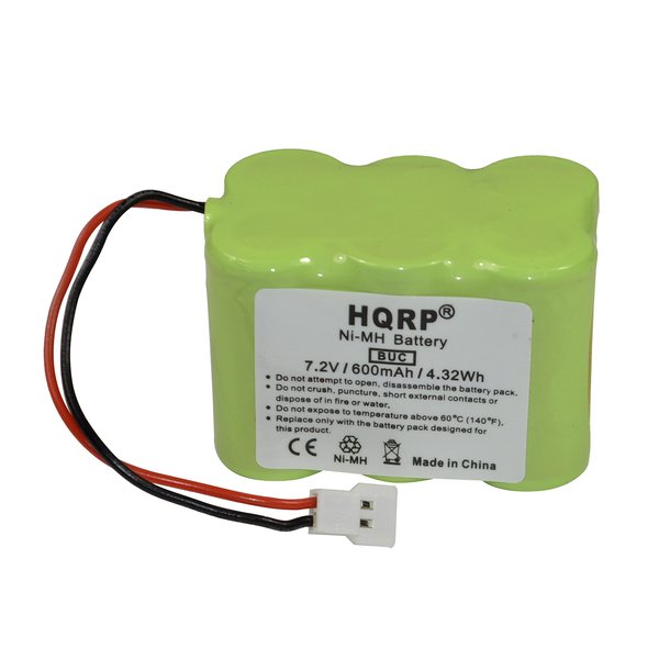 HQRP Internal Battery Compatible with ICOM 94506577 BT1 P-03ER/F23G1 P03ERF23G1 3030000270 IC-24AT IC-24ET IC-25RA IC-R1 BP-81 BP-82 IC-2SA IC-2SAT IC-2SE Portable Transceiver/Two-Way Radio