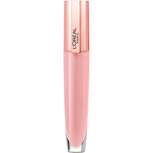 L'Oreal Paris Glow Paradise Hydrating Tinted Lip Balm-in-Gloss with Pomegranate Extract & Hyaluronic Acid, Ultra-Gentle, Non-Sticky Formula, Pristine Pink, 0.23 Fl Oz