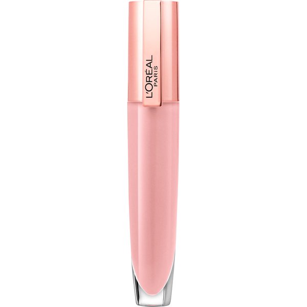 L'Oreal Paris Glow Paradise Hydrating Tinted Lip Balm-in-Gloss with Pomegranate Extract & Hyaluronic Acid, Ultra-Gentle, Non-Sticky Formula, Pristine Pink, 0.23 Fl Oz