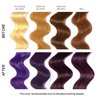 oVertone Haircare Color Depositing Conditioner - 8 oz Semi Permanent Hair Color with Shea Butter & Coconut Oil - Temporary Hair Color Dye - Vegan, Cruelty-Free - Vibrant Purple