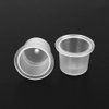Tattoo Ink Cups 300PCS 14mm Medium Tattoo Pigment Cups Disposable Plastic Tattoo Ink Caps Cups for Tattoo Ink Tattoo Kits Supplies