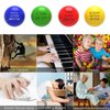 ALMAH Motivational Stress Balls for Kids and Adults (4 Pack), Stress Relief Balls, Hand Exercise Therapy Balls for Anxiety, Fidget, Tension, Manage Anger and Stress