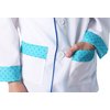 StoryBook Wishes Toddler Doctor Coat & Face Mask for Toddler Doctor Costume | Toddler Doctor Dress Up | Blue and White - For Ages 2-4