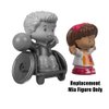 Ele Toys Replacement Part for Little-People Josh and Mia Play Basketball Playset - FGX51 ~ Replacement Little Girl Mia Figure
