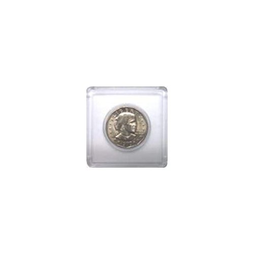25 Marcus Plastic 2x2 coin holders: Susan B Anthony/Sacagawea/Presidential Dollars