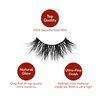 VLuxe False Lashes, Imperial Mink High-End Eyelashes, Handcrafted Dramatic Natural Lashes, Wispy Fluffy Volume Extension Eyelashes (CHARLOTTE)