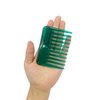Mini Wide Tooth Comb,Small Travel Purse Comb Hair Detangling Comb Beard Comb Pocket Comb for Curly Wet Dry Hair,Detangler Comb Styling Comb for Men Women Handmade of Cellulose