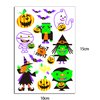 Tattoo stickers, temporary tattoos, glowing fun tattoos that can be used at parties, festivals(10.5 * 12cm)