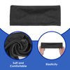 Dimeho 3 Pcs Kids Sports Headbands Boys Girls Athletic Elastic Sweatbands Children Soft Moisture Wicking Hairband Absorbing Sweat Band for Football Basketball Running Tennis