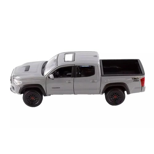 2023 Tacoma TRD PRO Pickup Truck Gray with Sunroof Special Edition Series 1/27 Diecast Model Car 32910GRY