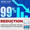 Kidney COP Calcium Oxalate Protector 120 Capsules, Patented Kidney Support for Calcium Oxalate Crystals, Stop Recurrence