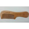100% Natural Wood Seamless Wooden Comb - 7 Inches, All Natural