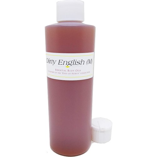 TCEShop Dirty English - Type JC For Men Scented Body Oil Fragrance [Flip Cap - Brown - 8 oz.] - ID#25761