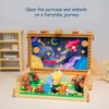PANTASY The Little Prince Suitcase Building Blocks Set Construct, Create, Play Building Kit for Adults Home and Office