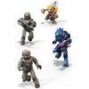 Mega Construx Halo Recon Getaway Mongoose Vehicle Halo Infinite Construction Set with UNSC Marine Character Figure, Building Toys for Kids