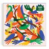 Galison Chromatic Birds 500 Piece Puzzle from Galison - Fun and Challenging Puzzle for Adults, Colorful Modern Illustrations of Birds, Thick and Sturdy Pieces, Great Gift Idea