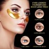 sefudun Under Eye Mask,20 pairs 24K Collagen Eye Pads,Under Eye Patches Skincare for Anti Aging,Anti Wrinkle,Reducing Eye Puffiness,Dark Circles
