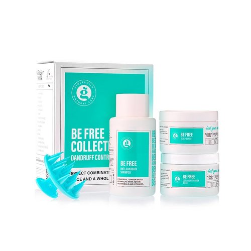 Ginger Milk - Control Dandruff Set Scalp Care Line - Relieve Itching, Irritation, and Redness - H...