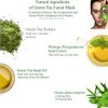 Green Tea Face Peel Mask Blackhead Remover Acne Deep Cleansing Mask Skin Care Mask Exfoliating & Repair,Reduces Fine Lines＆ Wrinkles,for Any Skin Types