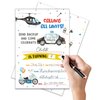 ANYEMW 4x6 Police Birthday Invitations, Police Birthday Party Decorations, Police Birthday, Birthday Party Invitations For Boys Girls, Kids Birthday Invitations, 20 Cards with 20 Envelopes.(44)