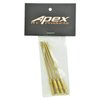 Apex RC Products 1.5, 2, 2.5 & 3mm Titanium Quick Change Allen Key Set #2739