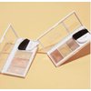 FLOWER Beauty By Drew Barrymore Shimmer & Strobe Highlighting Palette - Glowing Bronzer Powder Kit For Face - Blendable Coverage - Skintones - 3 Enhancing Colors - Strobe Brush Included (Sunkissed Shimmer)