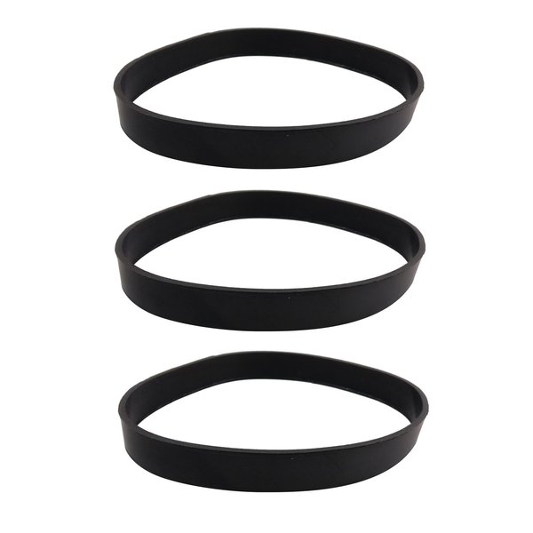 Vacuum Cleaner Belts for Shark XLB210 - Pkg of (3) New Replacement Belts