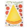 The Dreidel Company Make A Pizza Stickers, Great for Arts and Crafts, Party Favors (12-Pack (Approx 240 Stickers))