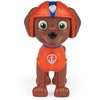 Paw Patrol, Movie Collectible Zuma Action Figure with Clip-on Backpack and 2 Projectiles, Kids’ Toys for Ages 3 and up