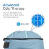 NatraCure Migraine Relief Cooling Gel Ice Cap – Reusable Comfort Cap for Headaches Hat Ice Pack Cold Cap to Soothe The Scalp - Cold Therapy Head Wrap Ice Beanie